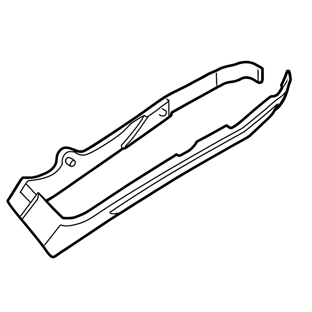 Patin de Chaîne - Bras Oscillant
